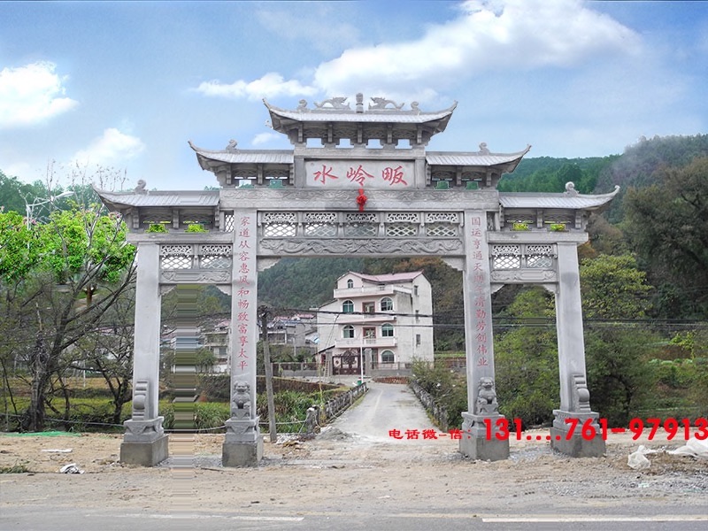 淘常州 樓口_石牌嶺石建村會(huì)拆嗎_村口石牌樓